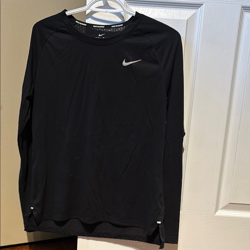 Nike Black Long Sleeve Shirt